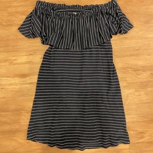 Off the shoulder dress